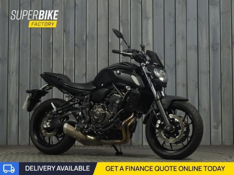 2021 21 YAMAHA MT-07 ABS