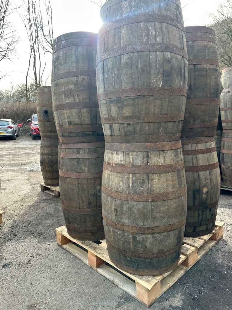 Whiskey barrels 