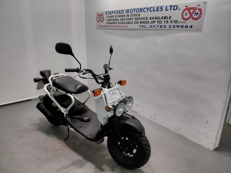 Honda NPS 50-6 ZOOMER STAFFORD MOTORCYCLES LIMITED