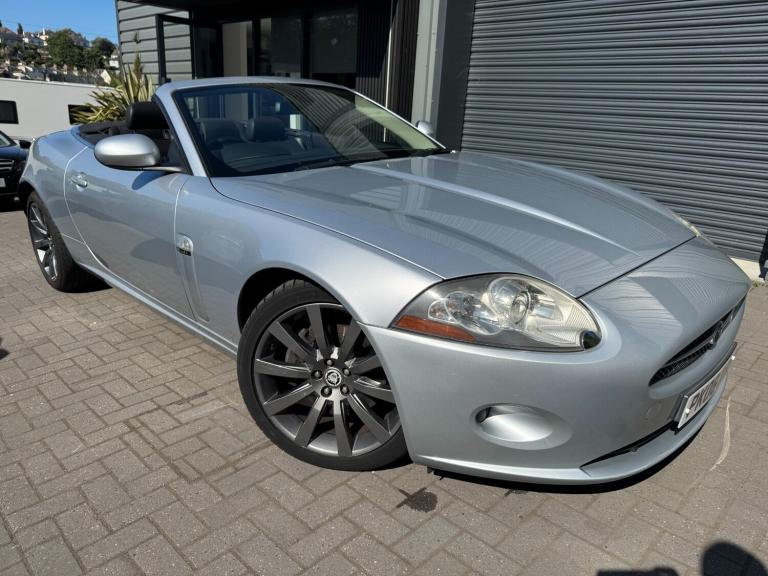 2006 Jaguar XK 4.2 V8 2dr Auto Convertible  CONVERTIBLE Petrol Automatic