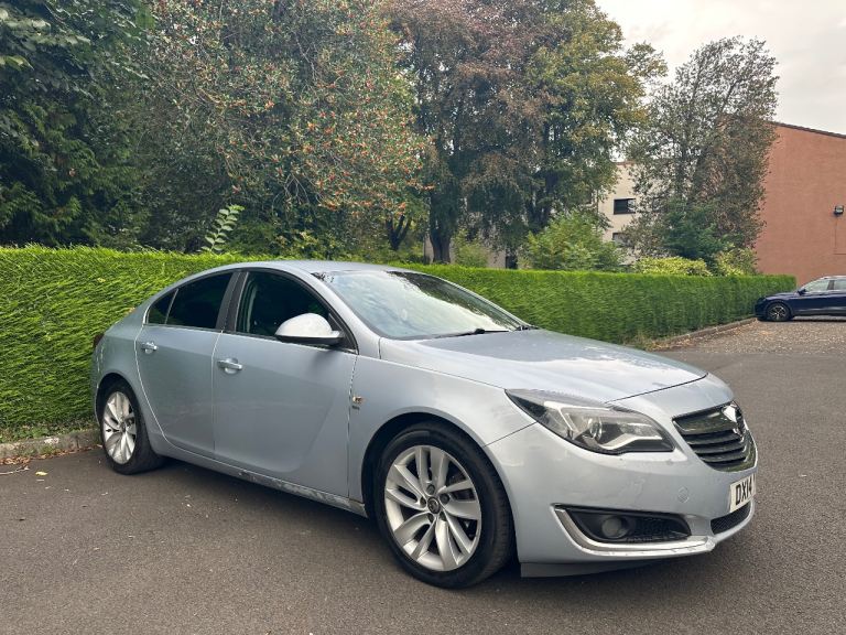 Vauxhall Insignia 2.0 Diesel 2014