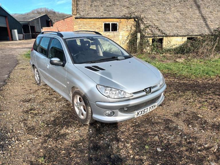Peugeot, 206, Estate, 2003, Manual, 1587 (cc), 5 doors