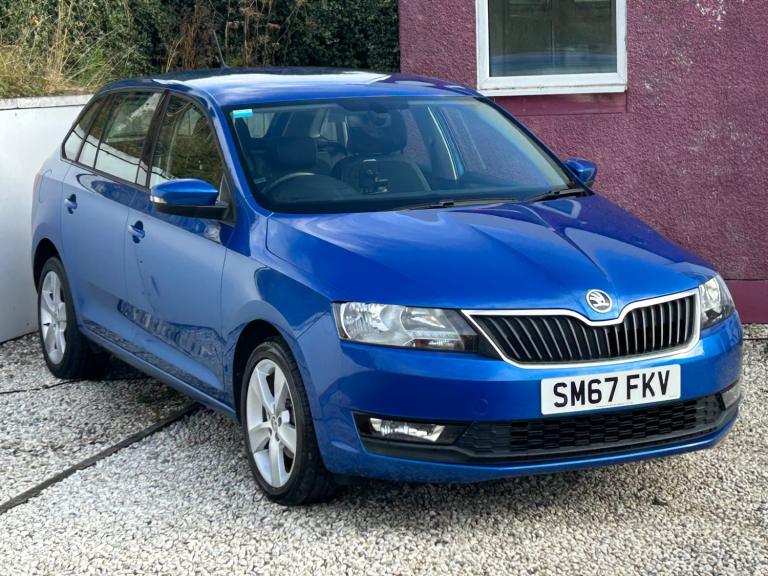 2018 Skoda Rapid Spaceback 1.0 TSI 95 SE Tech 5dr HATCHBACK Petrol Manual