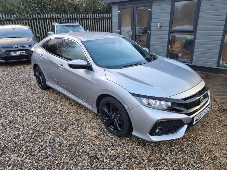 2017 Honda Civic 1.0 VTEC Turbo SR Euro 6 (s/s) 5dr HATCHBACK Petrol Manual