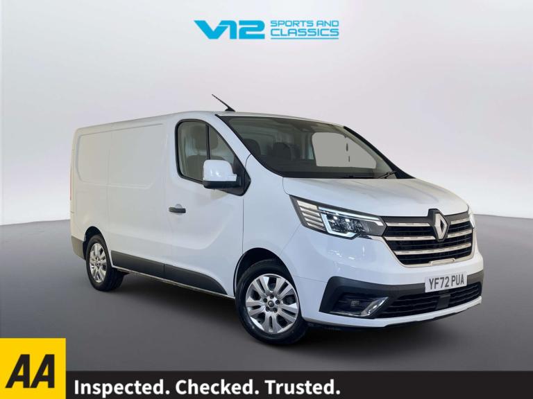 2022 Renault Trafic 2.0 dCi Blue SL28 Sport Panel Van 5dr Diesel Manual L1 H1 Euro 6 (s/s) (130 P...