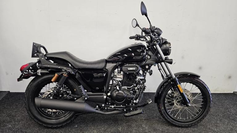 LEXMOTO R66+ 125 ** BRAND NEW - FREE DELIVERY - 2 YEAR WARRANTY **