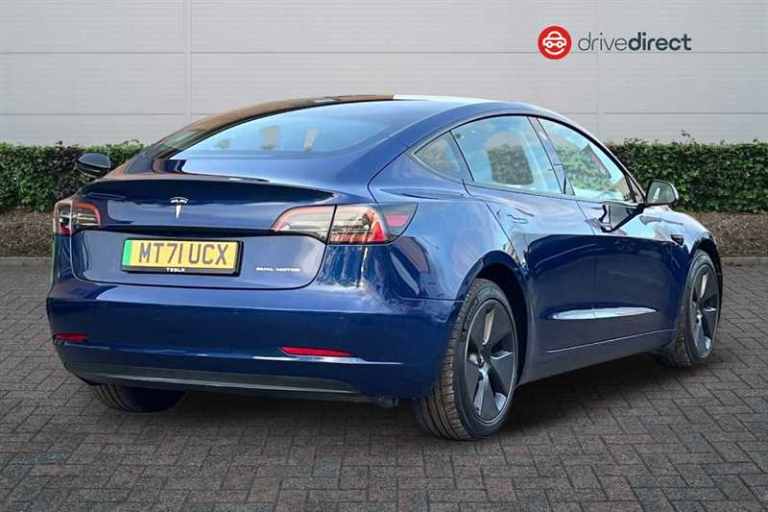 2021 Tesla Model 3 Long Range AWD 4dr Auto SALOON ELECTRIC Automatic