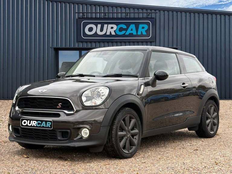2015 MINI Paceman 1.6 Cooper S SUV 3dr Petrol Auto Euro 5 (184 ps) COUPE Petrol Automatic