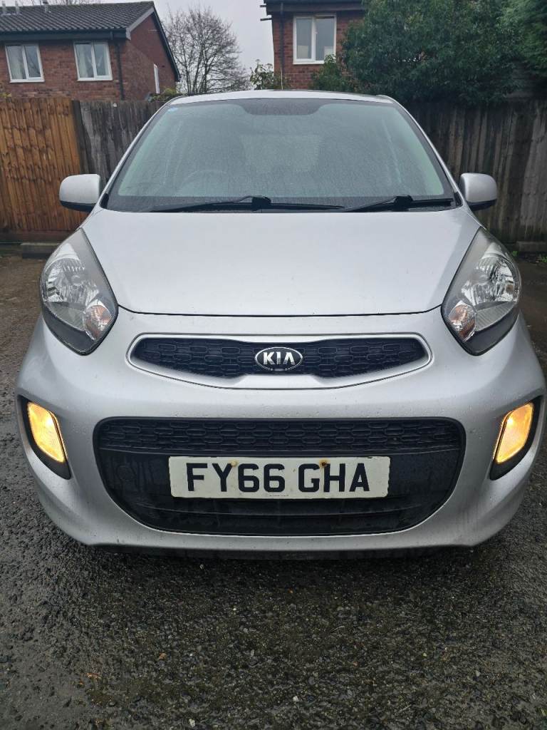 Kia, PICANTO, Hatchback, 2016, Manual, 998 (cc), 5 doors