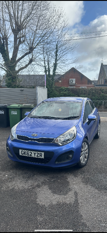 Kia Rio 1.1 Diesel 80 MPG! 2013
