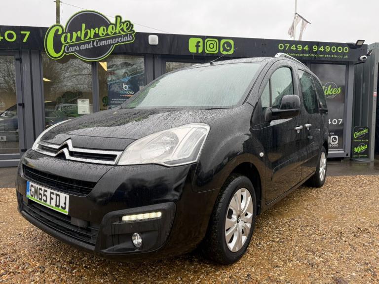 2016 Citroen Berlingo Multispace 1.6 BlueHDi 100 Feel Edition 5dr [Start Stop] MPV Diesel Manual