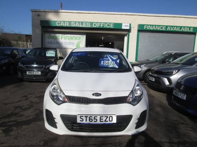 2015 Kia Rio 1.25 1 Hatchback 3dr Petrol Manual Euro 6 (84 bhp) Hatchback Petrol Manual