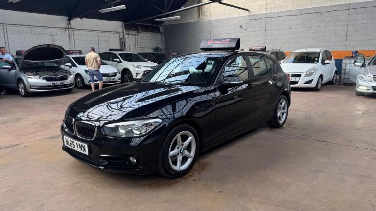 2016 BMW 1 Series 116d EfficientDynamics Plus 5dr HATCHBACK DIESEL Manual