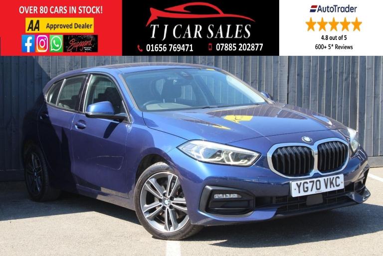 BMW 1 SERIES 2.0 118d Sport 2020