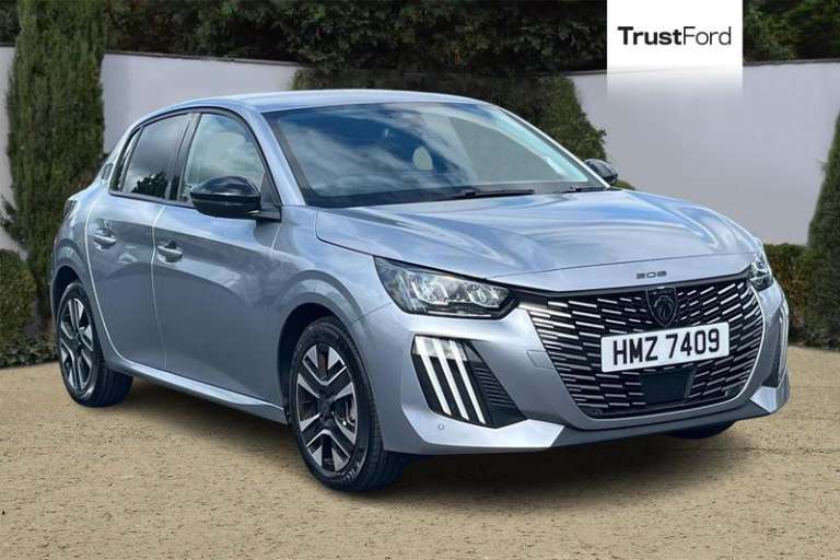 2025 Peugeot 208 Allure Manual Hatchback Petrol Manual