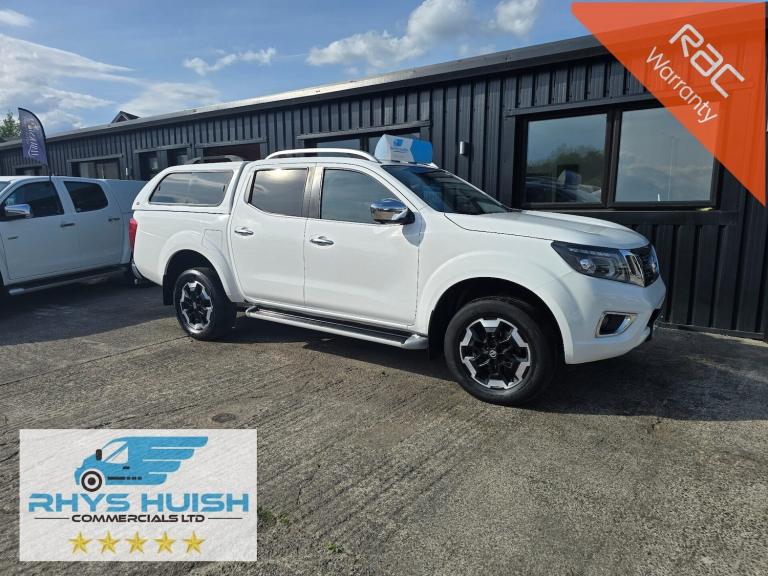 2021 Nissan Navara DCI TEKNA SHR DCB Pickup Diesel Manual