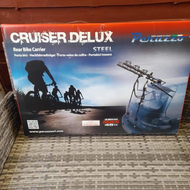 Bike Rack Carrier 3 bikes NEW
