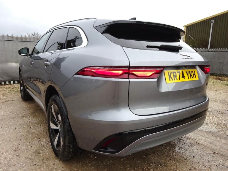 2024 74 REG JAGUAR F-PACE R-DYNAMIC S 90TH ANNIVERSARY EDITION DAMAGED SALVAGE