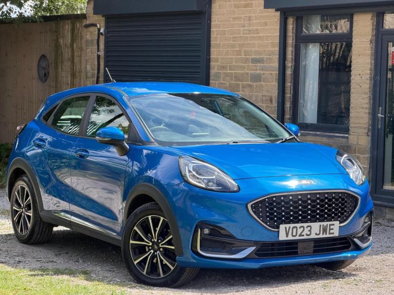2023 Ford Puma 1.0T EcoBoost MHEV Titanium DCT Euro 6 (s/s) 5dr HATCHBACK Petrol/Electric Hybrid ...