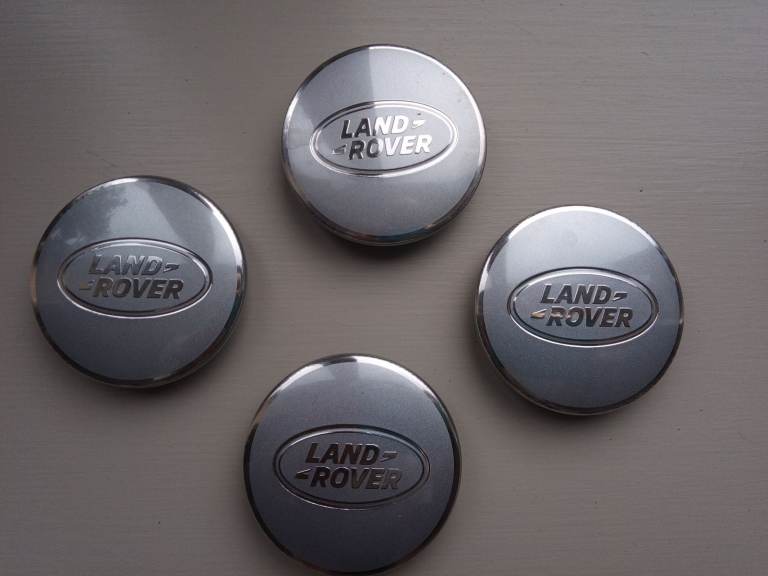 Land Rover genuine centre caps