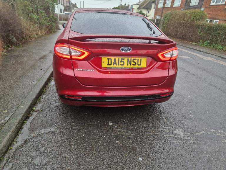 Ford mondeo titanium econetic 