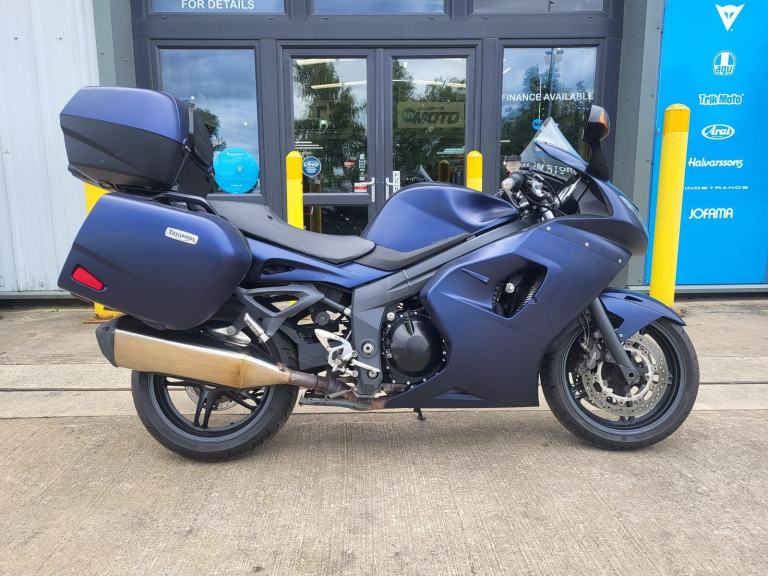 2014 Triumph Sprint GT 1050 - 19k Miles
