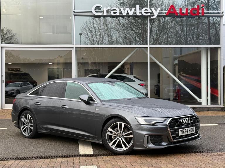  Audi A6 Saloon 2.0 TFSI 40 S line Saloon 4dr Petrol S Tronic Euro 6 (s/s) (204 ps) Petrol Automatic