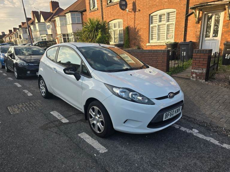 Ford, FIESTA, Hatchback, 2010, Manual, 1242 (cc), 3 doors