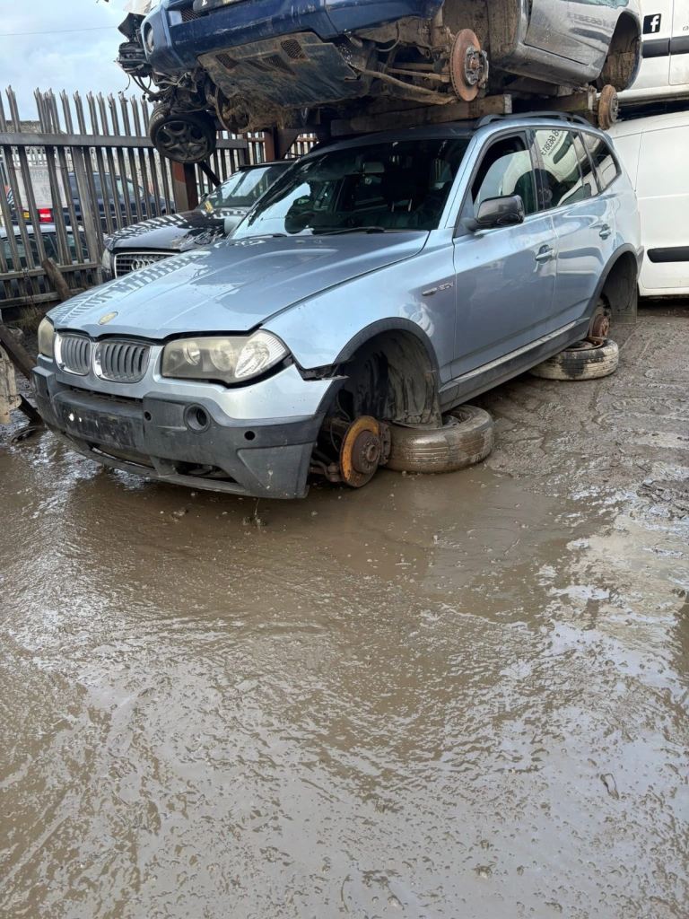 2005 BMW X3 2.0 Diesel 6 Speed Breaking