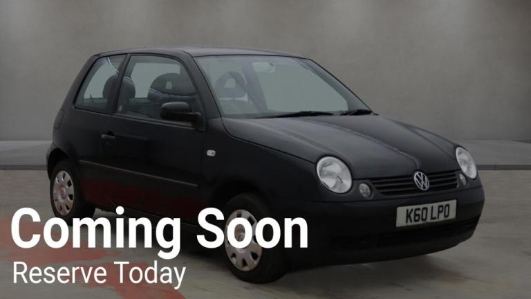 2004 Volkswagen Lupo 1.4 E 3dr Auto HATCHBACK Petrol Automatic