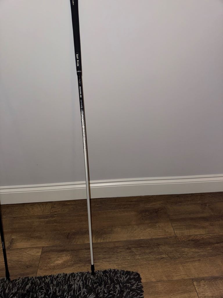 Aldila rogue fairway shaft 80g stiff flex