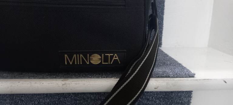 Minolta camera bag