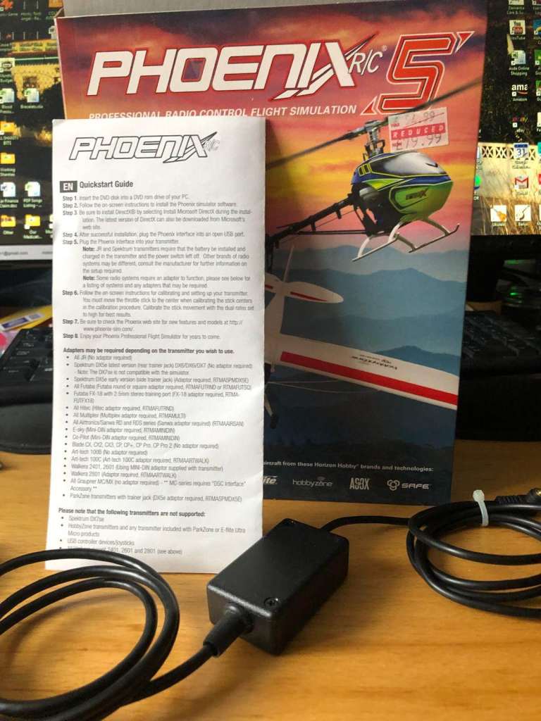 Phoenix 5 R/C Flight Simulator for PC