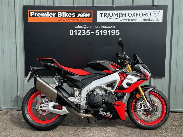 Stunning Low Mileage 2022/22 Aprilia Tuono V4 1100 Factory Motorcycle 