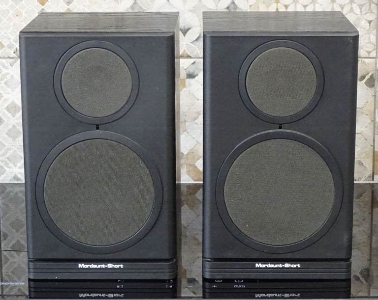 MORDAUNT SHORT MS5.10 BOOKSHELF SPEAKERS