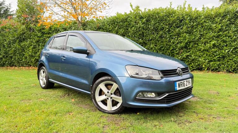 2016 Volkswagen Polo 1.0 110 SEL 5dr HATCHBACK Petrol Manual