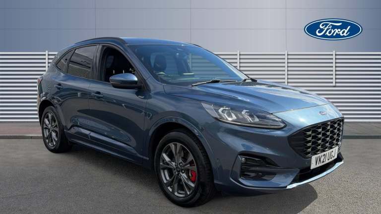 2021 Ford Kuga 2.5 PHEV ST-Line Edition 5dr CVT Estate Estate Hybrid Automatic