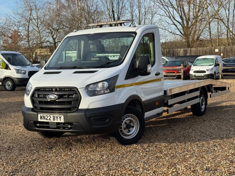 2022 Ford Transit 2.0 350 EcoBlue HD Leader RWD L4 Euro 6 (s/s) 2dr (DRW) Vehicle Transporter Die...