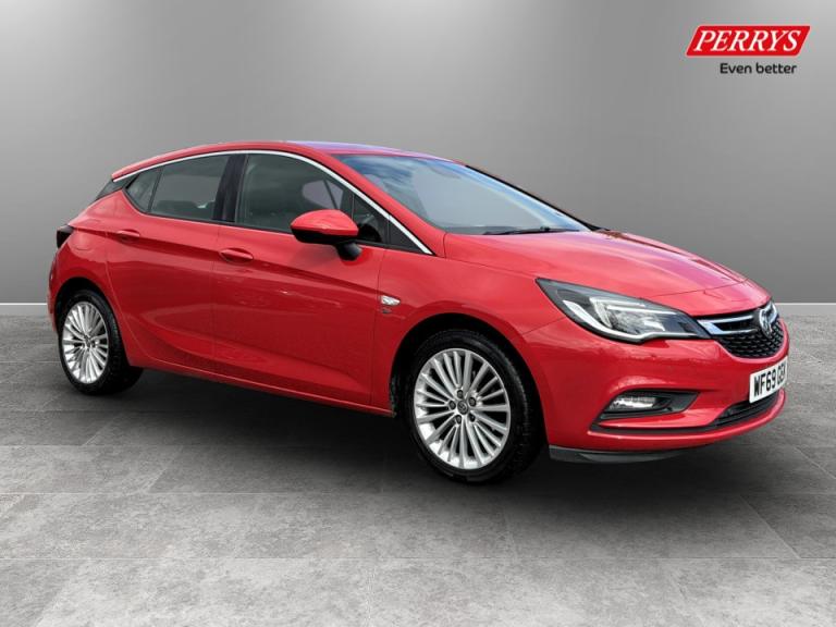 2019 Vauxhall Astra 1.4T 16V 150 Elite Nav 5dr Auto HATCHBACK PETROL Automatic