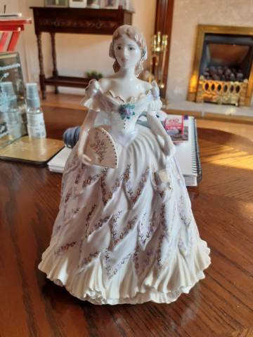 Royal Worcester 'The Last Waltz' Limited Edition Figurine | in