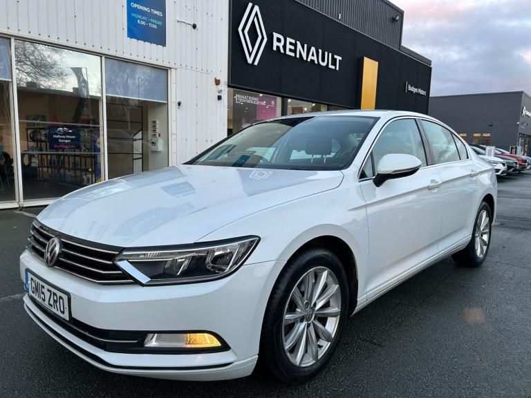 2015 Volkswagen Passat 1.6 TDI SE 4dr SALOON DIESEL Manual