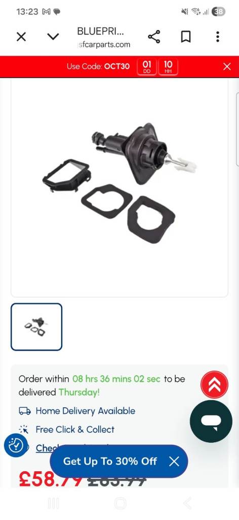 Master clutch cylinder