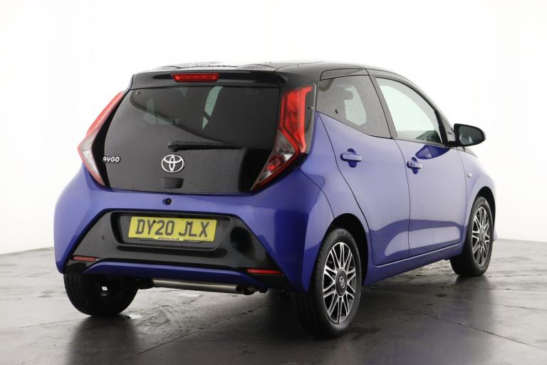 2020 Toyota AYGO 1.0 VVT-i X-Clusiv 5dr x-shift HATCHBACK PETROL Automatic