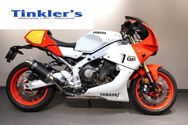 BRAND NEW Un-registered YAMAHA XSR900GP with YAMAHA RACER PACK Legend Red