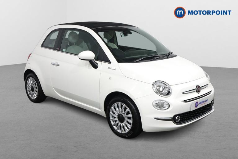 2021 Fiat 500 1.0 Mild Hybrid Dolcevita [Part Leather] 2dr Convertible Petrol Manual