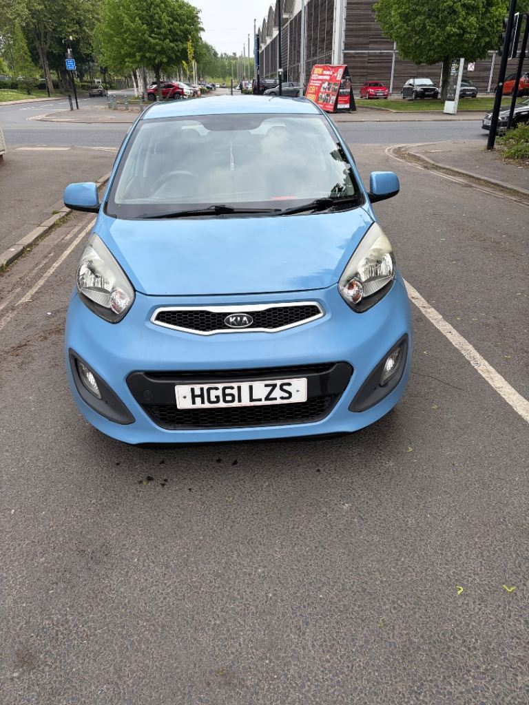 Kia, PICANTO, Hatchback, 2012, Manual, 998 (cc), 5 doors