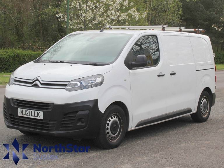 2021 Citroen Dispatch 1.5 BlueHDi 1000 Enterprise M Panel Van 6dr Diesel Manual