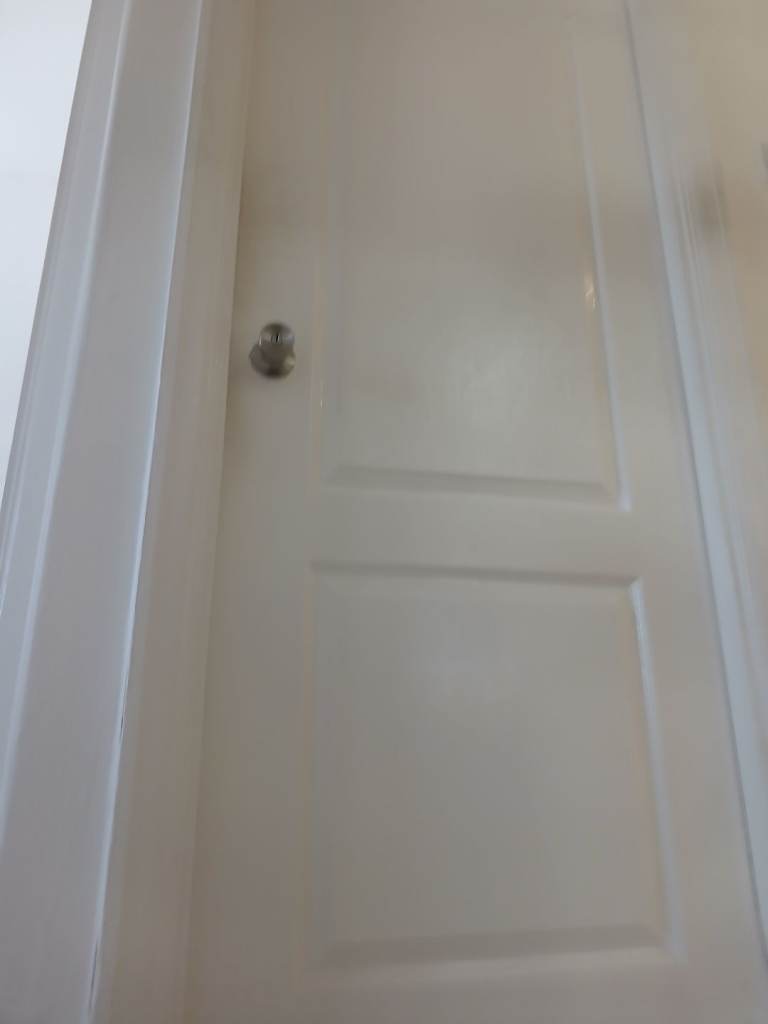 5 doors already painted and locks included