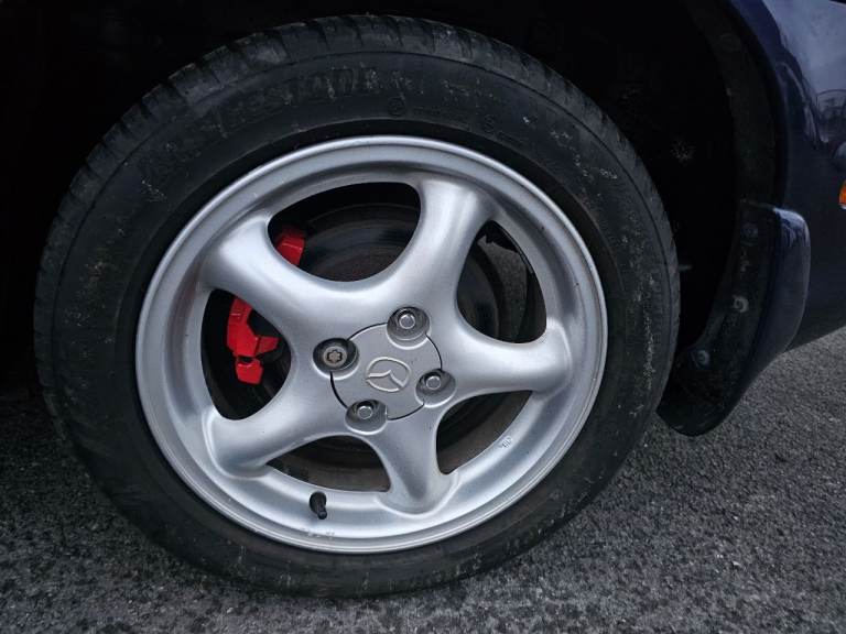 ★MAZDA MX-5 1.8vvt ★65K MILES + 1 OWNER! EXCELLENT EXAMPLE! RARE STRATO BLUE COLOUR MX5 