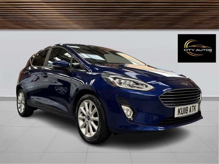2018 Ford Fiesta 1.0 EcoBoost Titanium 5dr HATCHBACK PETROL Manual